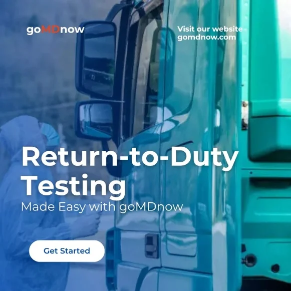 DOT Return to Duty Drug Test and Follow-Up Schedule