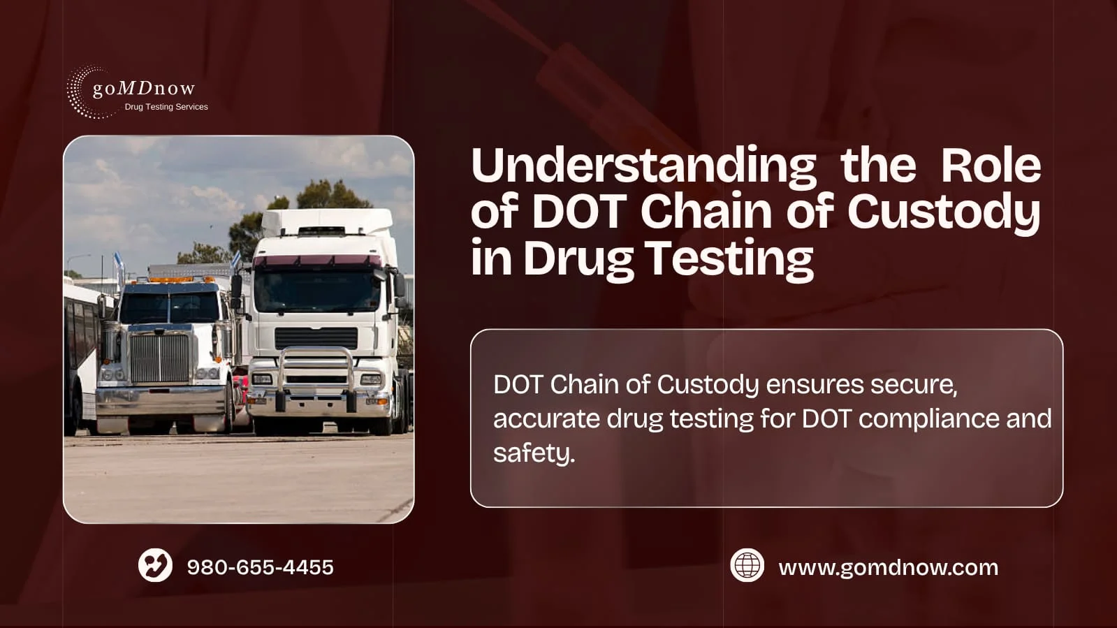 Electronic Chain of Custody eCCF vs Paper CCF for DOT Drug Testing