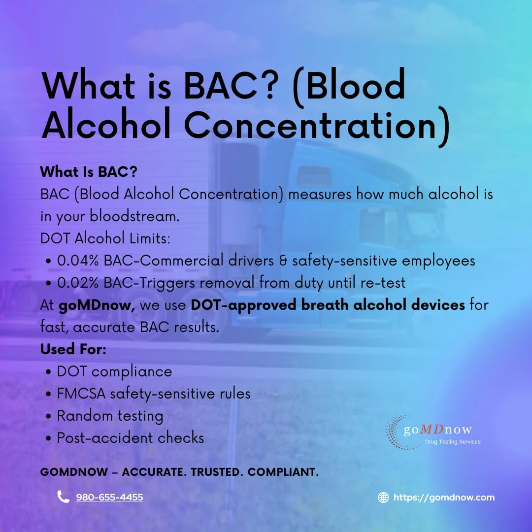 What is BAC? (Blood Alcohol Concentration)
