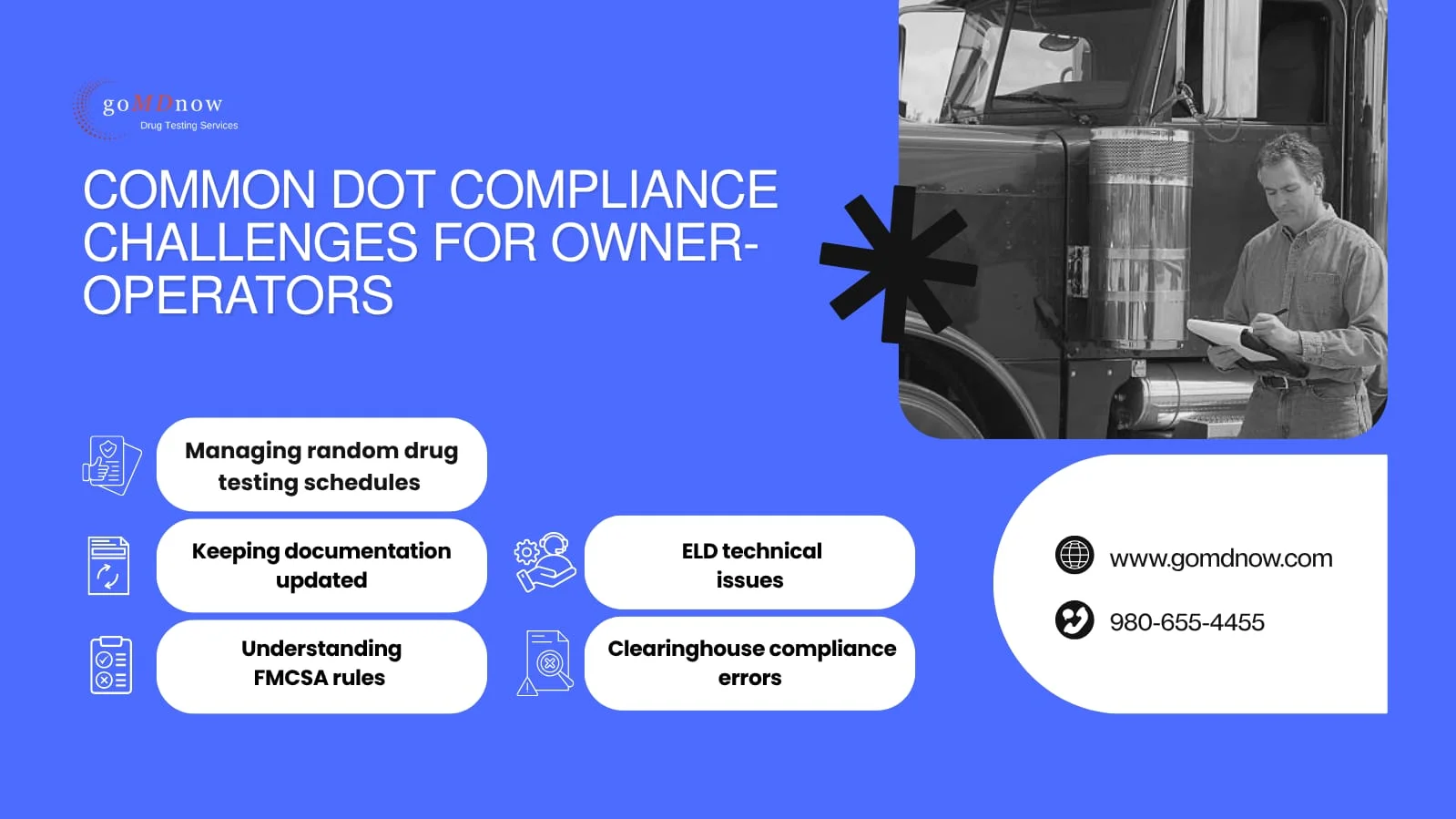 Common DOT Compliance Challenges for Owner-Operators