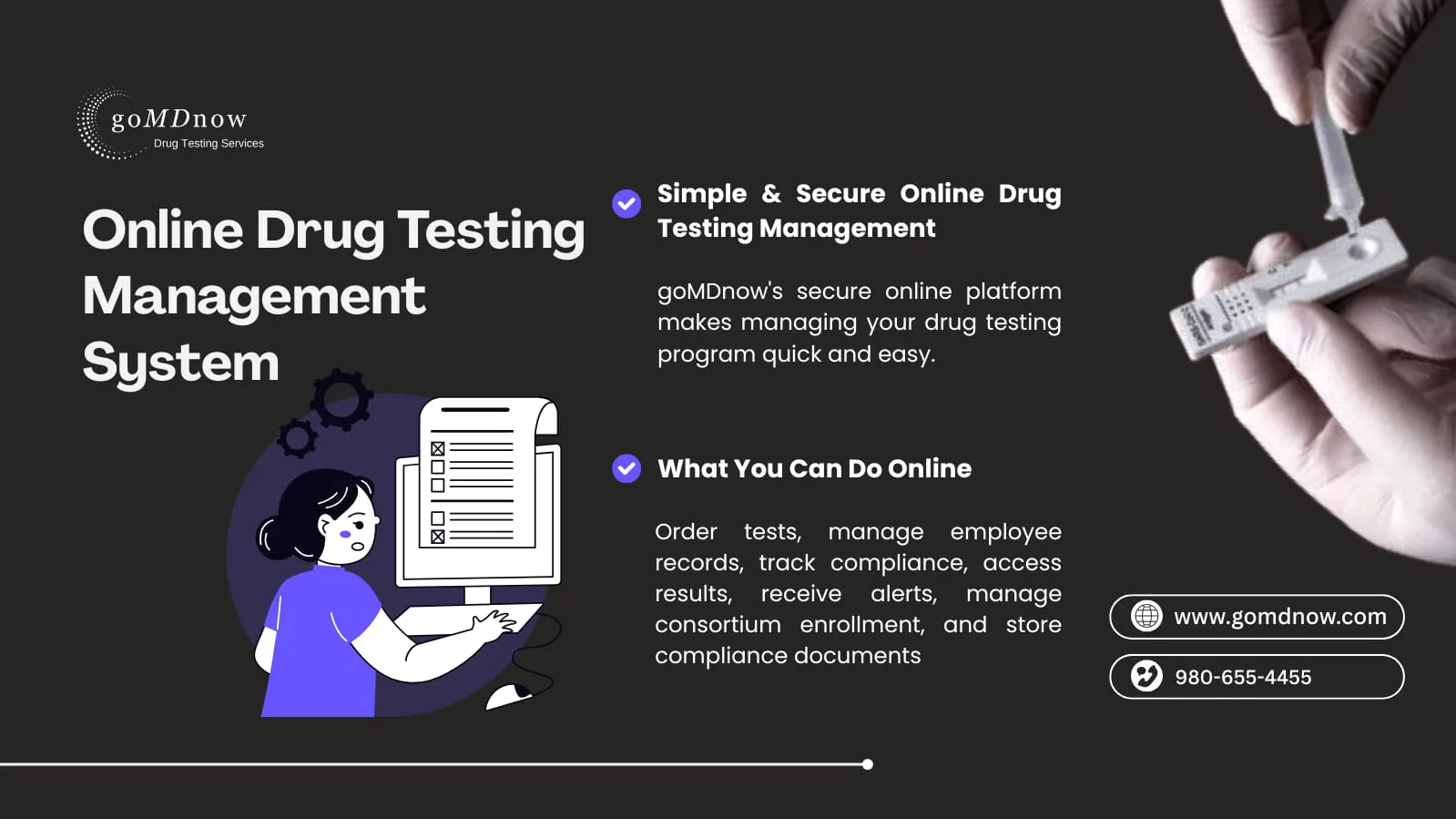 goMDnow online drug and alcohol testing services