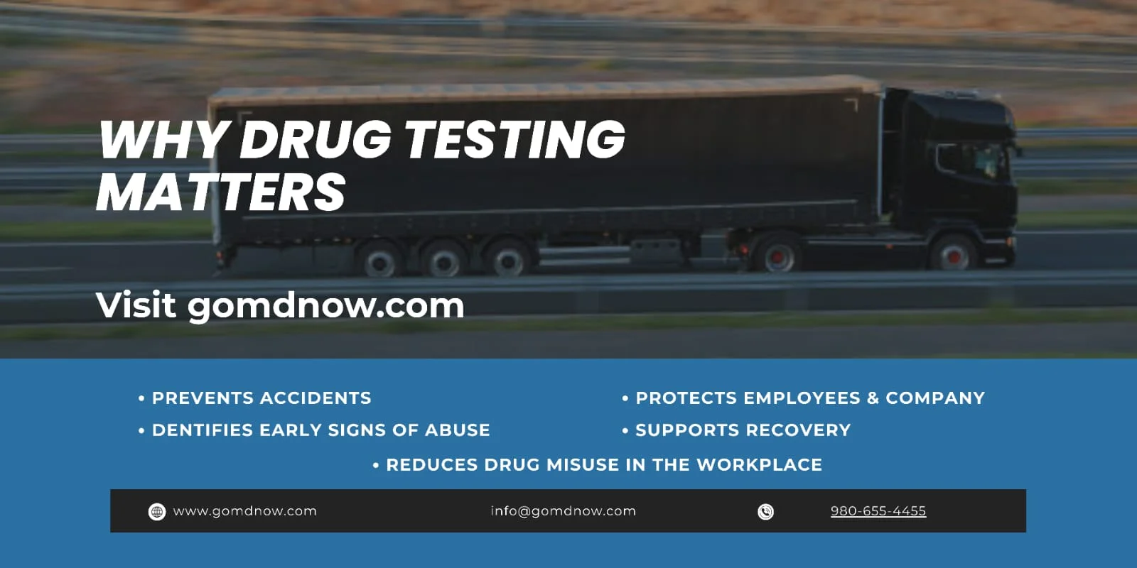 Why Its Important to Conduct Dot Consortium Drug and Alcohol Tests?