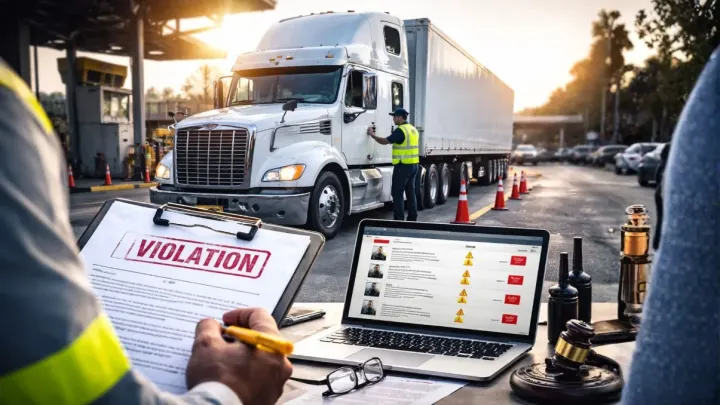 DOT Clearinghouse Violations Explained: Common Mistakes, Penalties, and How to Stay Compliant