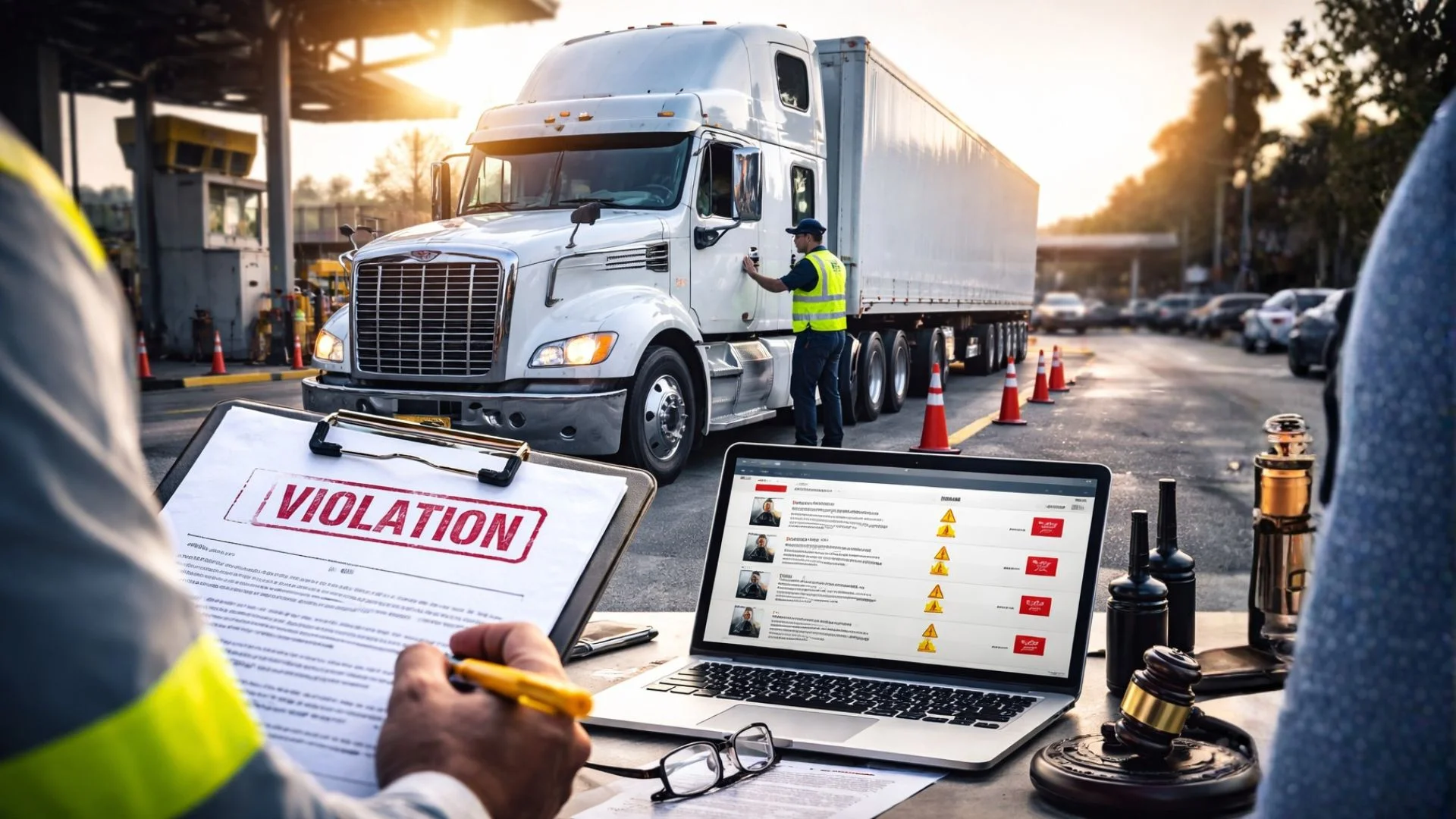 DOT Clearinghouse Violations Explained: Common Mistakes, Penalties, and How to Stay Compliant