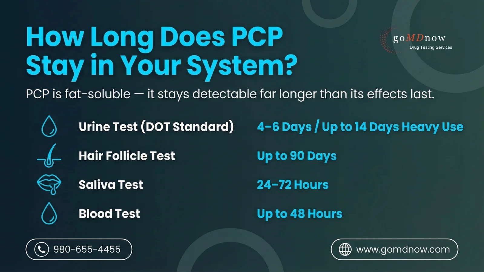 How Long Does PCP Stay in Your System?
