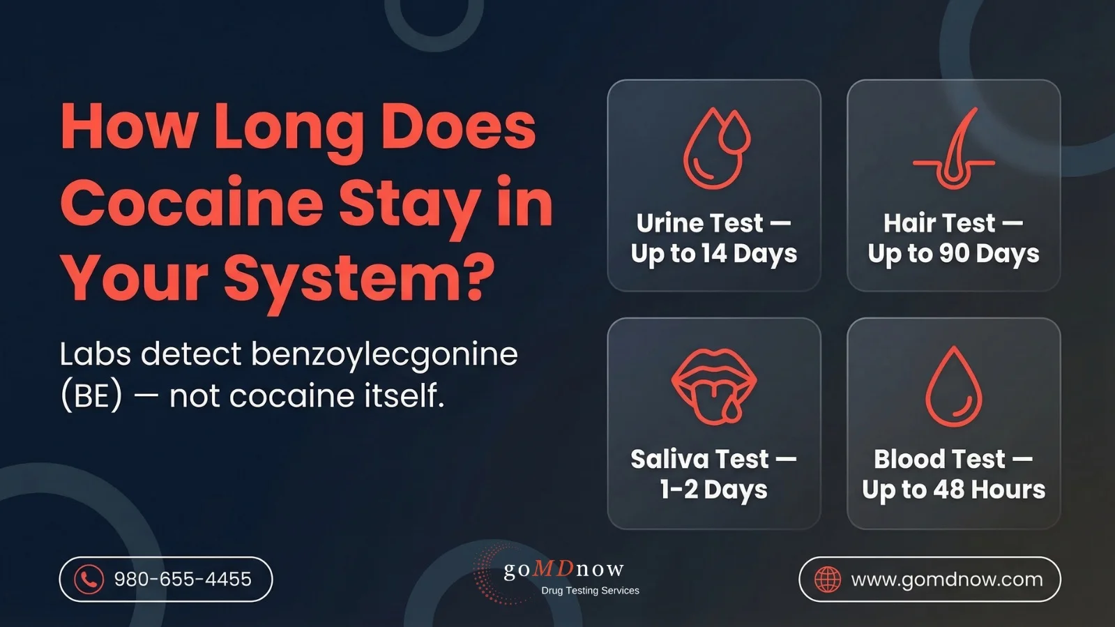 How Long Does Cocaine Stay in Your System?