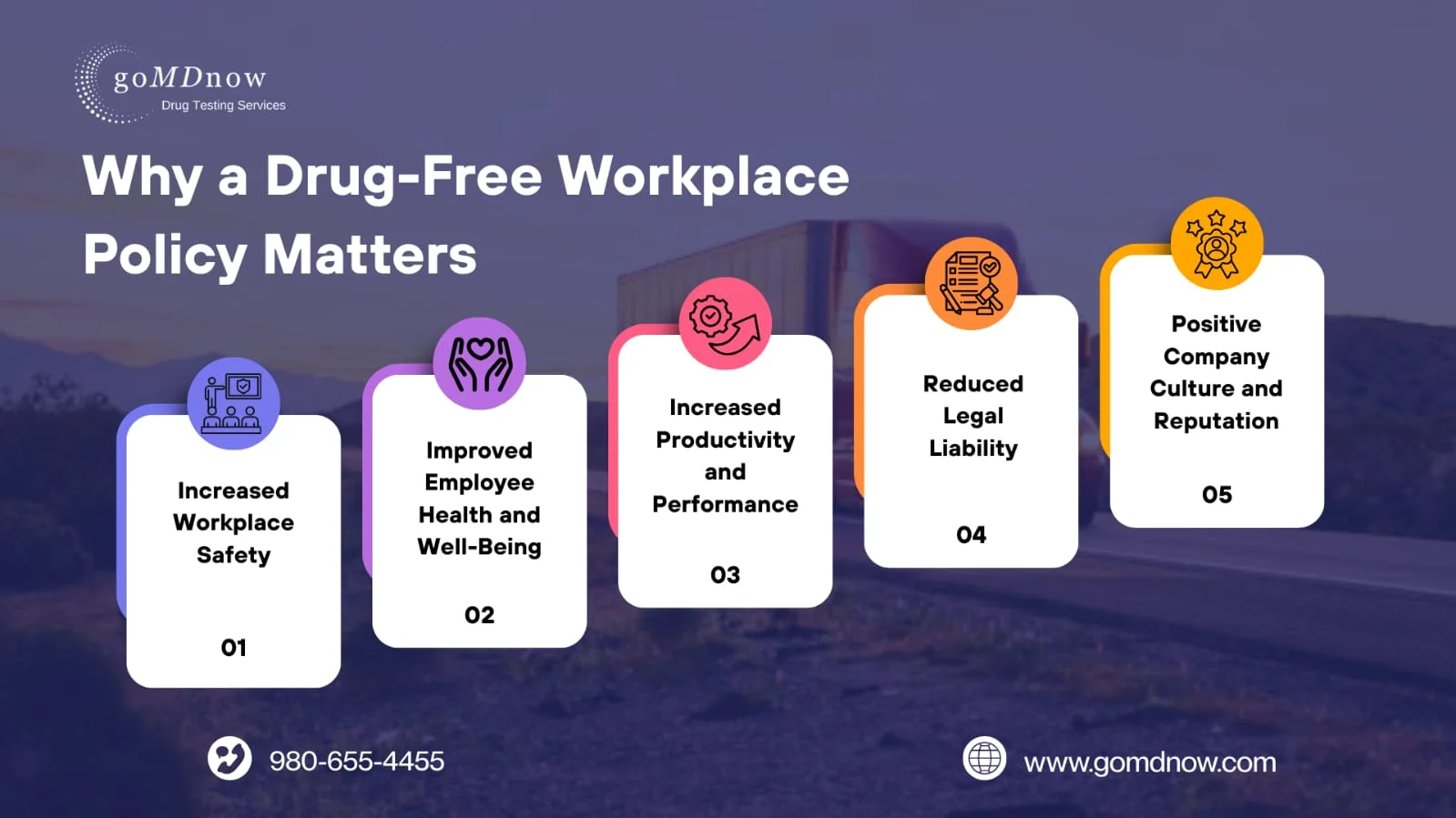 Why a Drug-Free Workplace Policy Matters?