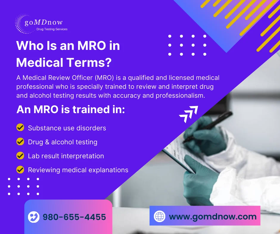 Who Is an MRO in Medical Terms?