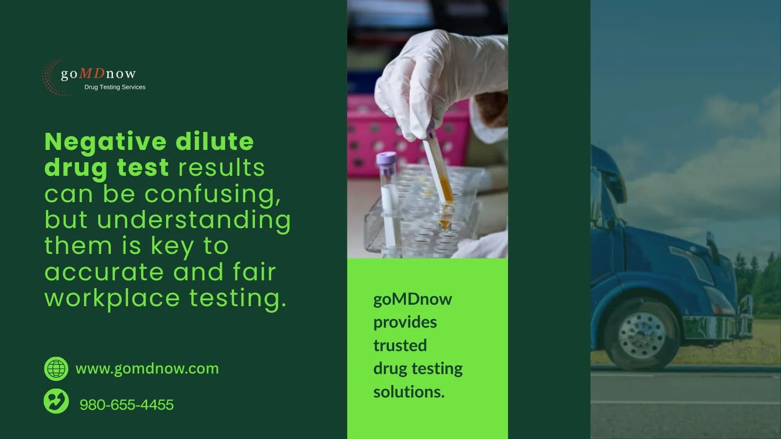 What Is a Negative Dilute Drug Test Result?