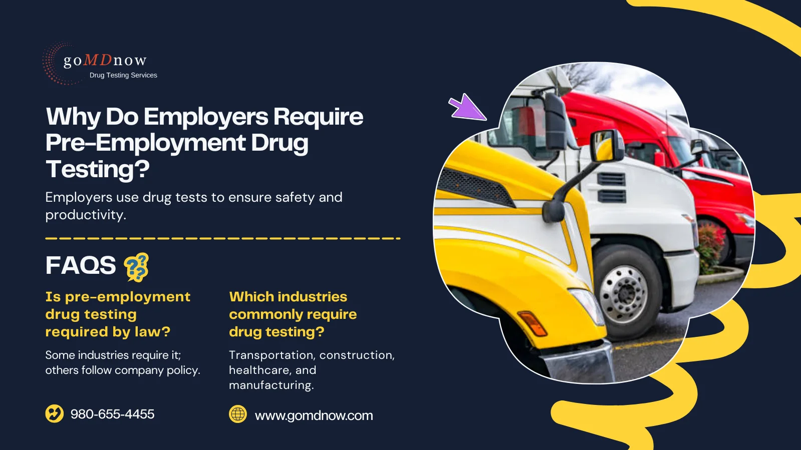 Why Do Employers Require Pre-Employment Drug Testing?