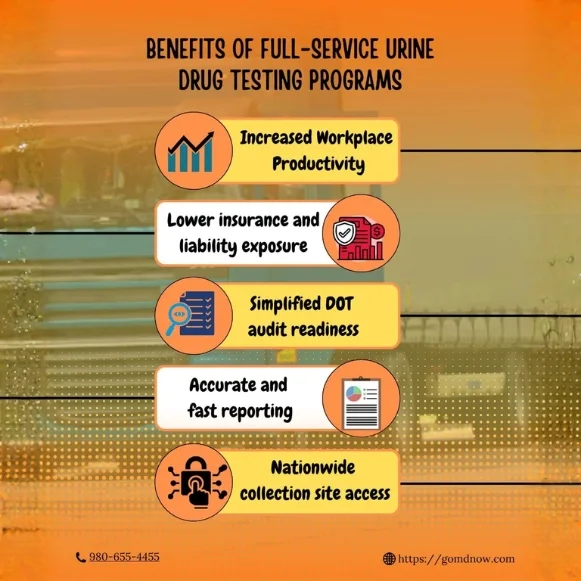Benefits of Full-Service Urine Drug Testing Programs