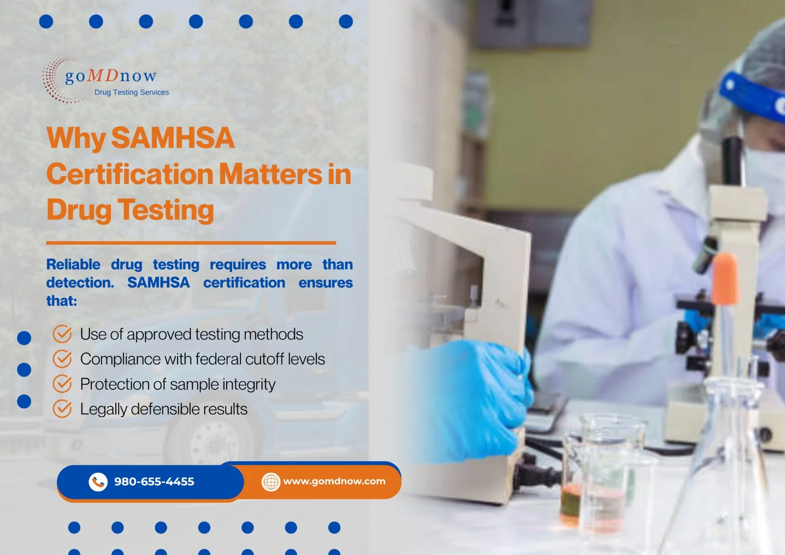Why SAMHSA Certification Matters in Drug Testing?