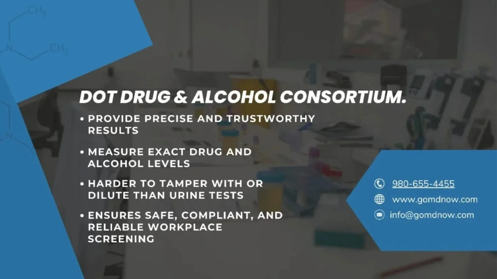 Why Its Important to Conduct Dot Consortium Drug and Alcohol Tests?
