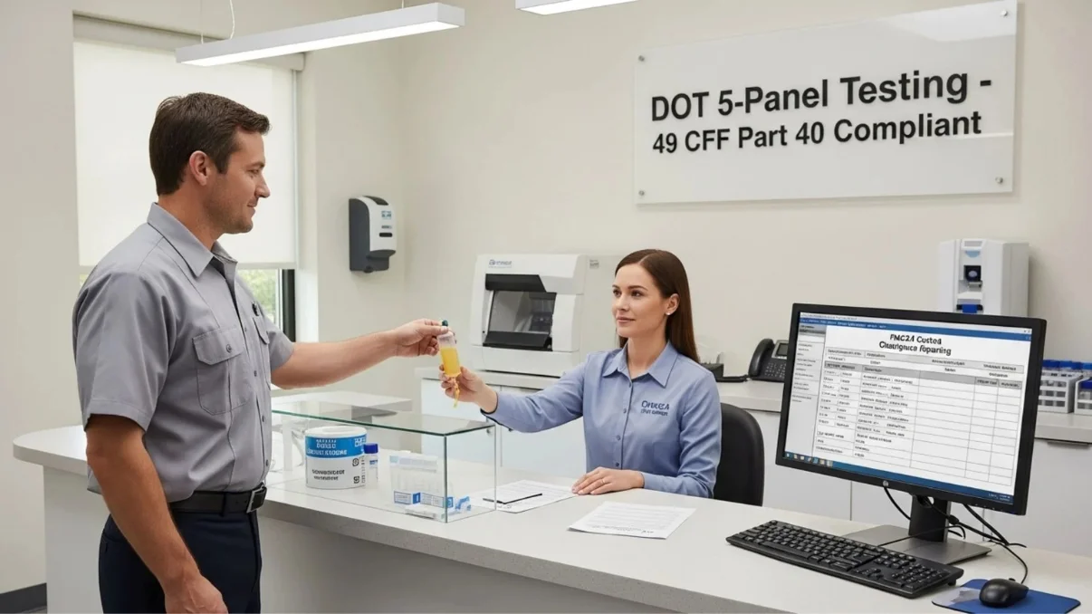 DOT 5-Panel Urine Drug Test: Essential Screening for Transportation and Safety-Sensitive Roles