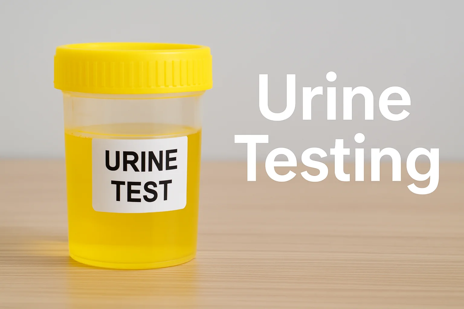 urine drug test specimen